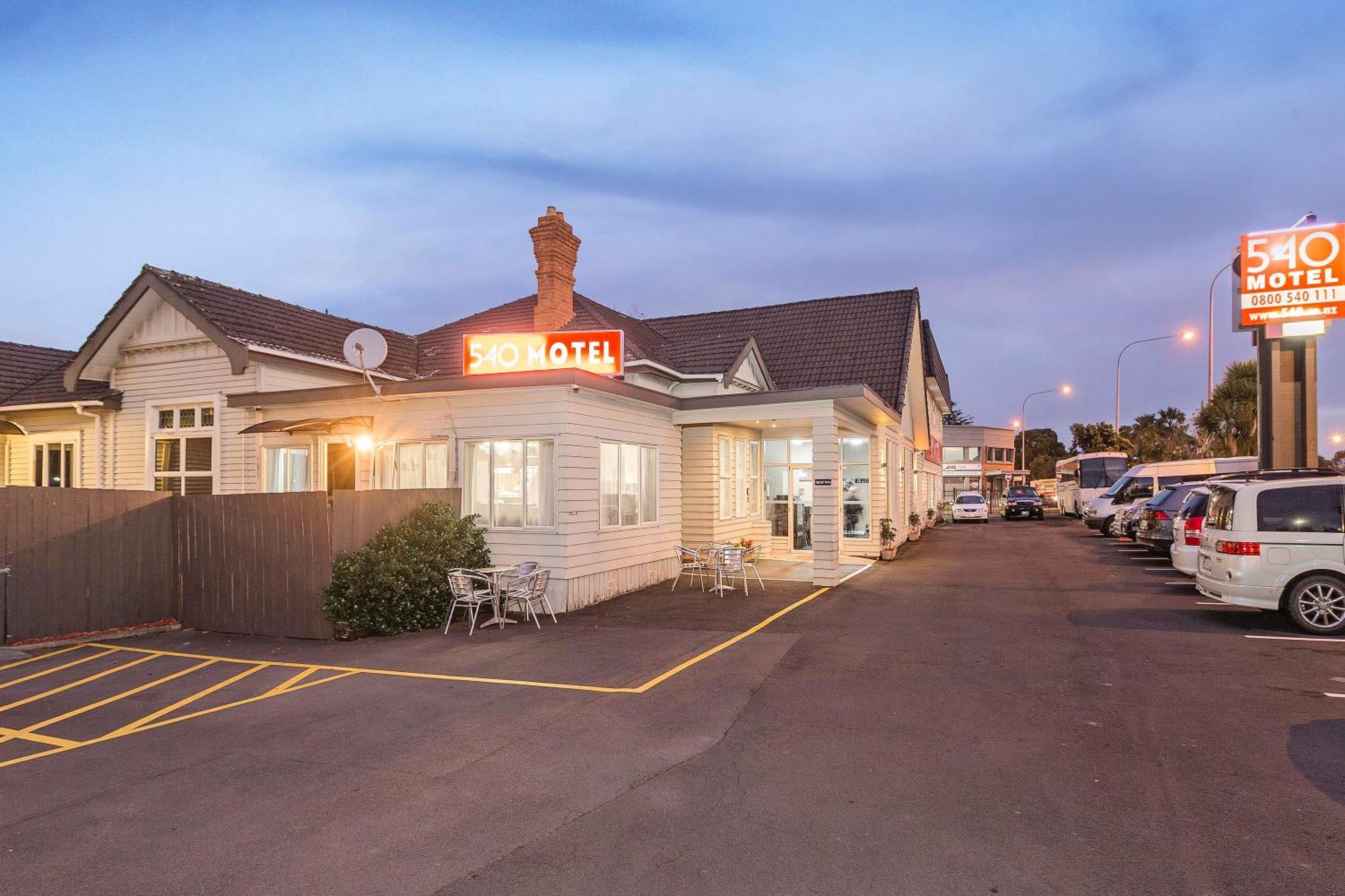540 On Great South Motel Окленд Экстерьер фото
