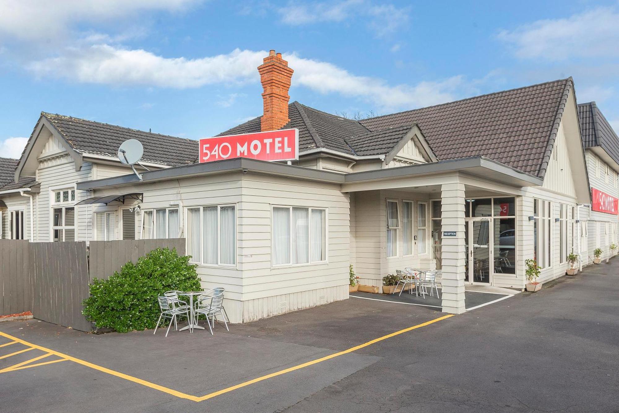 540 On Great South Motel Окленд Экстерьер фото