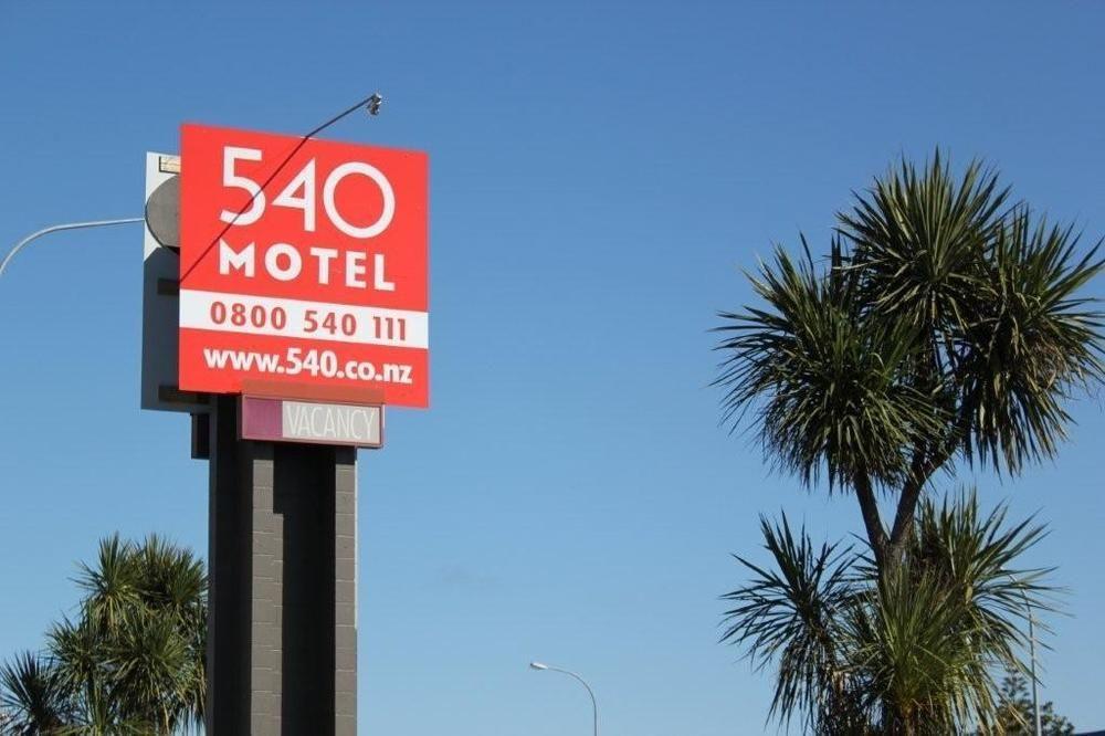 540 On Great South Motel Окленд Экстерьер фото